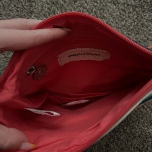 Women's Pink Clutch Bag